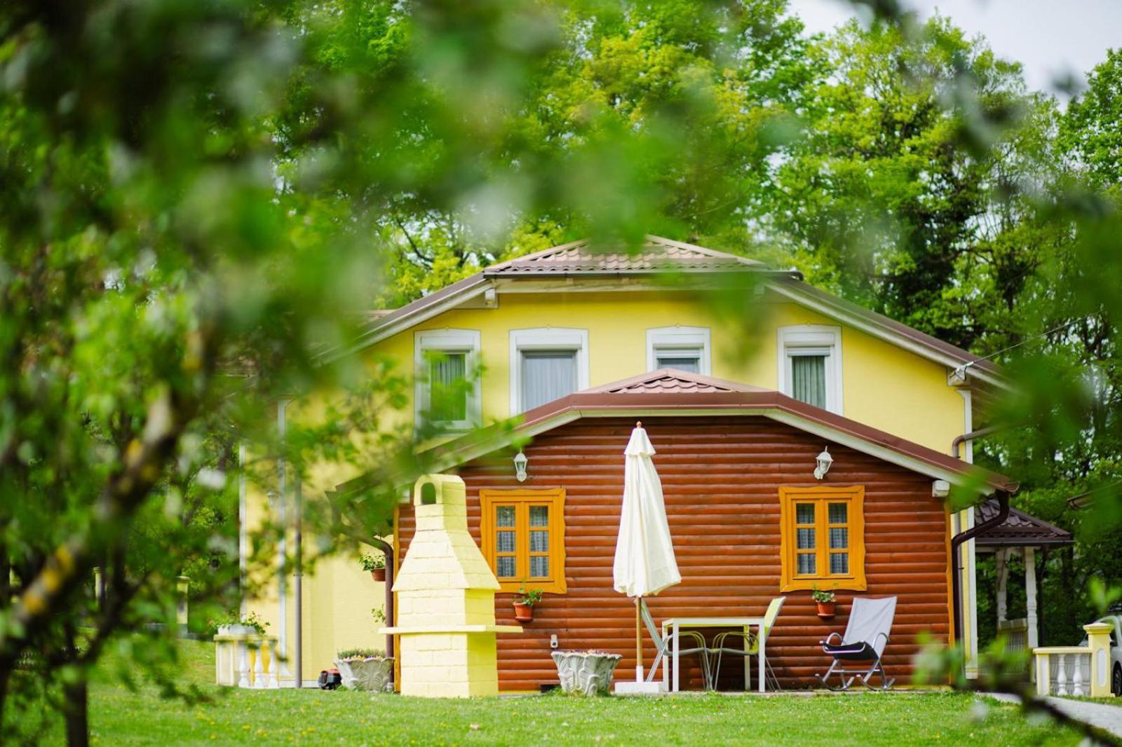 Apartman Sunny Hills クラピナ エクステリア 写真