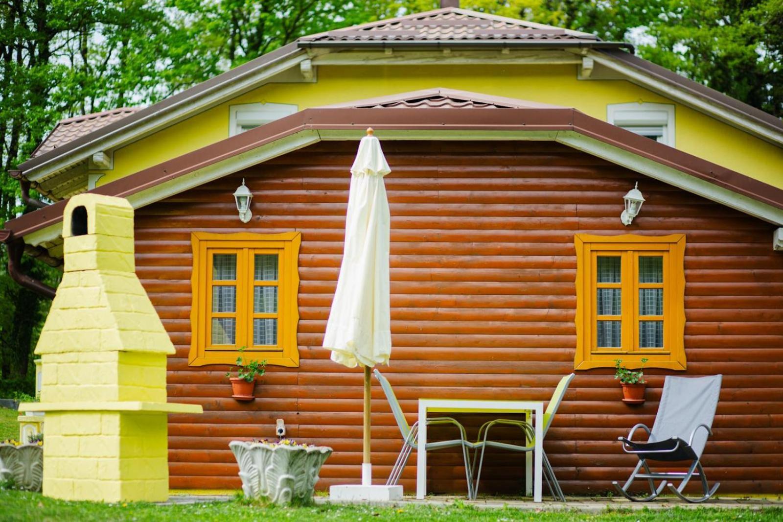 Apartman Sunny Hills クラピナ エクステリア 写真